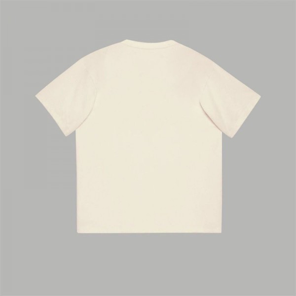 Gucci グッチブランドtシャツオーバーサイズハイブランド半袖tシャツ男女兼用ブランドtシャツ高品質大人の上質TシャツM - 4XL