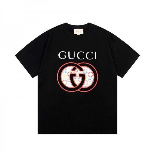 Gucci グッチブランドtシャツカットソー コピーブランド半袖tシャツブランドtシャツ上着カジュアルTシャツカットソーペアカップル S - 4XL