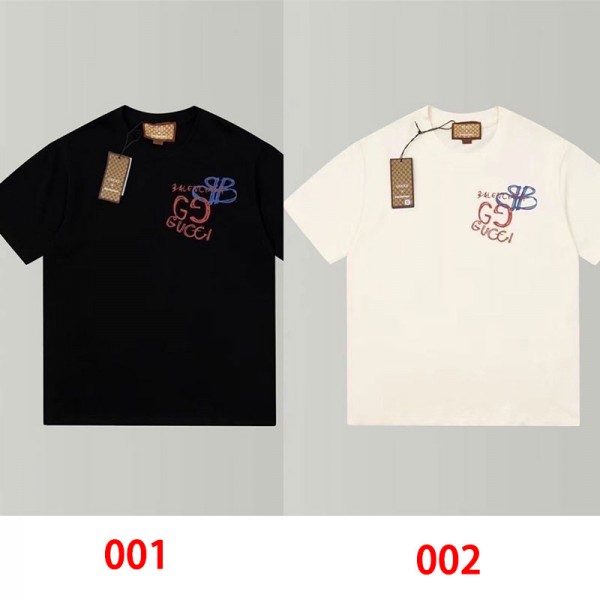Gucci グッチ夏tシャツブランドかわいい韓国 パチモン tシャツ大人の上質Tシャツtシャツ ユニセック ブランド M - 4XL