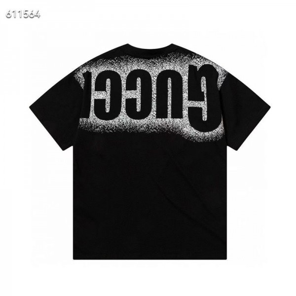 Gucci グッチブランドtシャツオーバーサイズブランドtシャツ高品質韓国 パチモン tシャツ20代 30代40代tシャツ 激安パロディM - 5XL