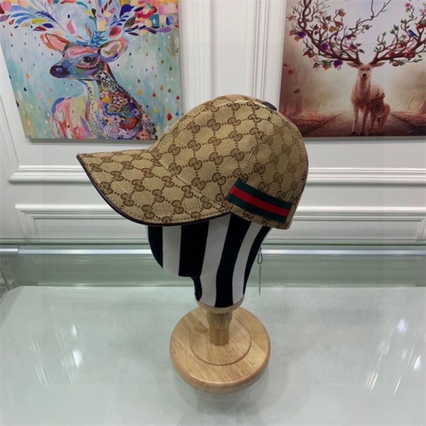ブランド GUCCI 帽子 キャップ メンズ レディース グッチベースボールキャップ 2色 2カラー ウォッシュ加工 野球キャップ シンプル ぼうし ピグメント加工 色落ち加工