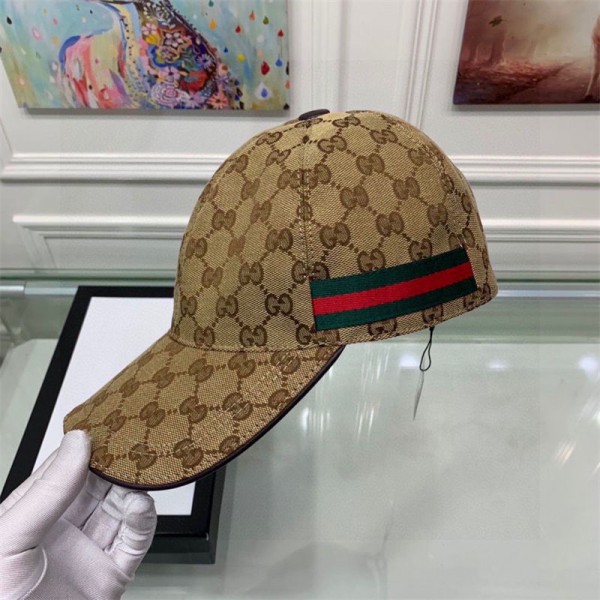 ブランド GUCCI 帽子 キャップ メンズ レディース グッチベースボールキャップ 2色 2カラー ウォッシュ加工 野球キャップ シンプル ぼうし ピグメント加工 色落ち加工