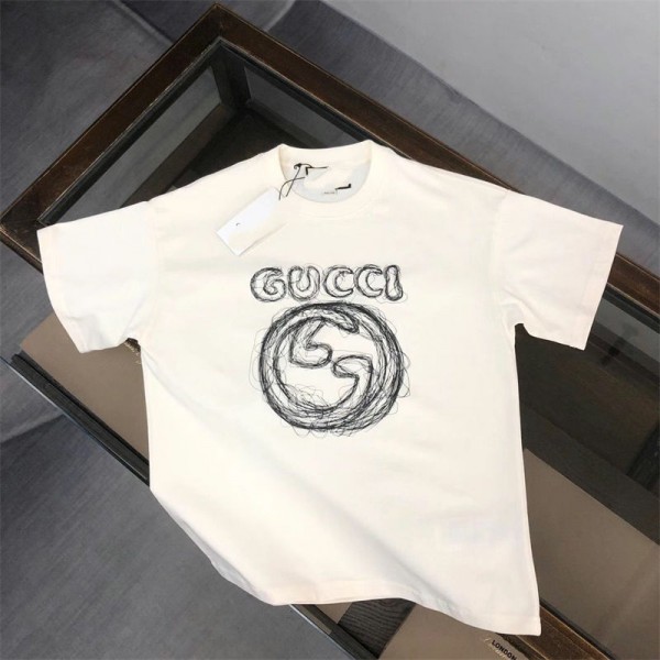 Gucci グッチハイブランドtシャツ偽物レディースメンズ韓国 パチモン tシャツブランド 服 コピー 激安屋20代 30代40代tシャツ 激安パロディ S - 3XL