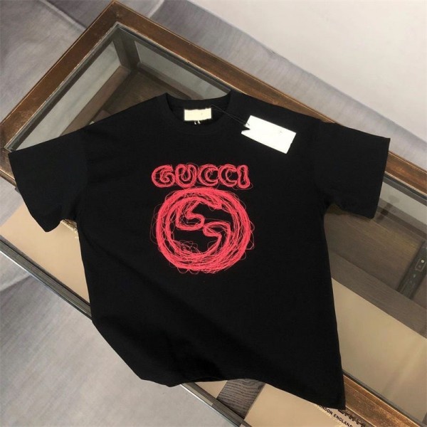Gucci グッチハイブランドtシャツ偽物レディースメンズ韓国 パチモン tシャツブランド 服 コピー 激安屋20代 30代40代tシャツ 激安パロディ S - 3XL