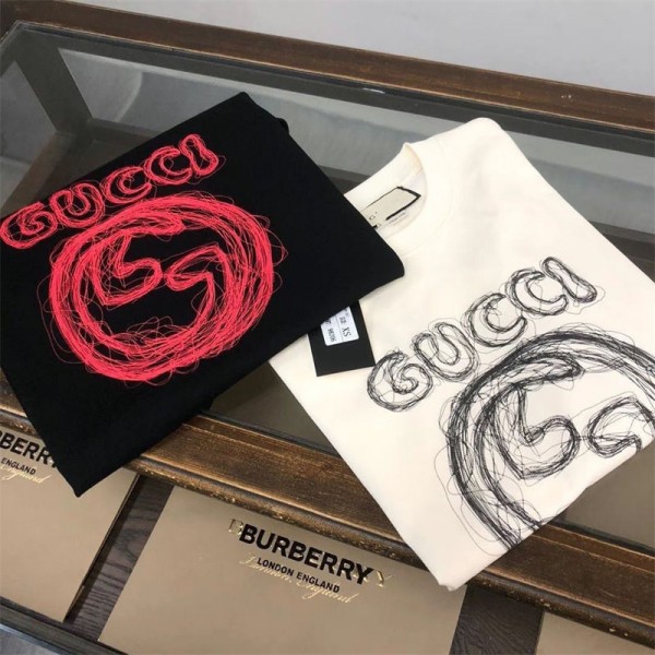 Gucci グッチハイブランドtシャツ偽物レディースメンズ韓国 パチモン tシャツブランド 服 コピー 激安屋20代 30代40代tシャツ 激安パロディ S - 3XL