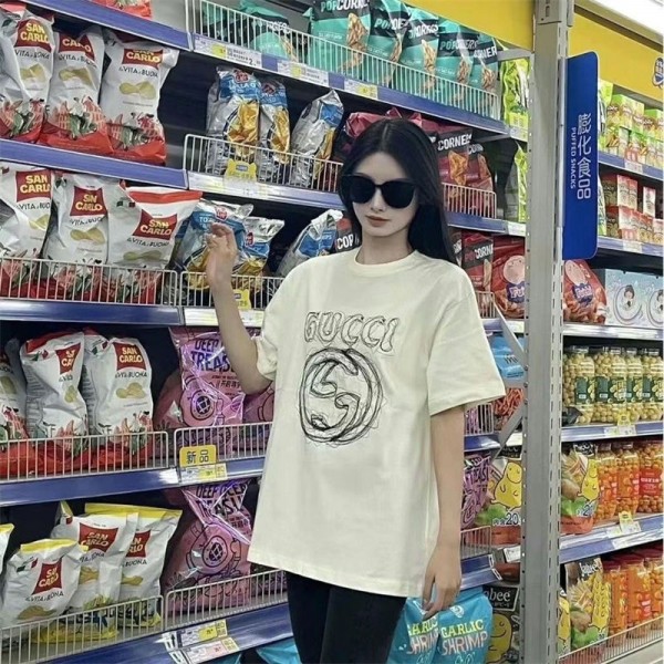 Gucci グッチハイブランドtシャツ偽物レディースメンズ韓国 パチモン tシャツブランド 服 コピー 激安屋20代 30代40代tシャツ 激安パロディ S - 3XL