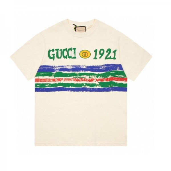 Gucci グッチハイブランドtシャツ偽物レディースメンズハイブランド半袖tシャツ男女兼用20代 30代40代tシャツ 激安パロディtシャツ ユニセック ブランド S - 5XL