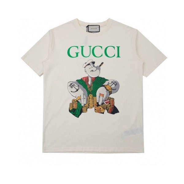 Gucci グッチブランドtシャツカットソー コピーブランド半袖tシャツハイブランドtシャツ偽物レディースメンズブランドtシャツ高品質 S - 5XL