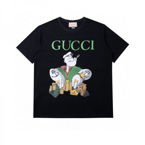 Gucci グッチブランドtシャツカットソー コピーブランド半袖tシャツハイブランドtシャツ偽物レディースメンズブランドtシャツ高品質 S - 5XL