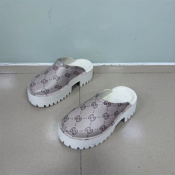 Gucci グッチブランド スリッパ レディース お出かけ用サンダルファッション室内履き春夏スリッパ 夏用 225~270cm 涼しい 蒸れないサンダル素足滑 夏用スリッパ 室内スリッパ ルームシューズ 