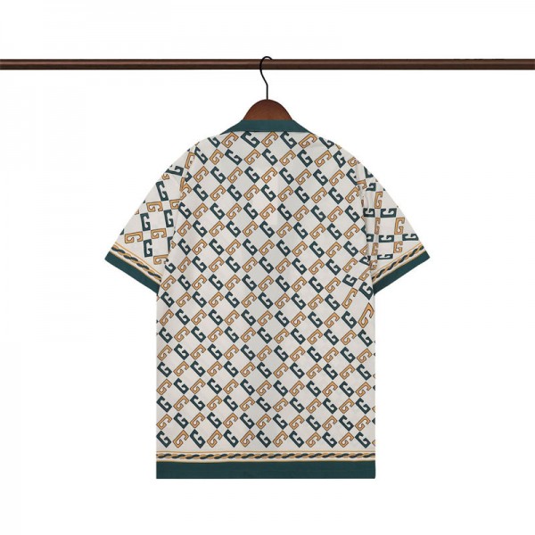 Gucci グッチブランド夏服 シャツ メンズ 半袖 五分袖 吸汗速乾 通気性 レディース S - 5XL 汗染み防止 快適な 柔らかい かっこいい ワイシャツ カジュアル シンプル オシャレ 人気 春夏秋 対応