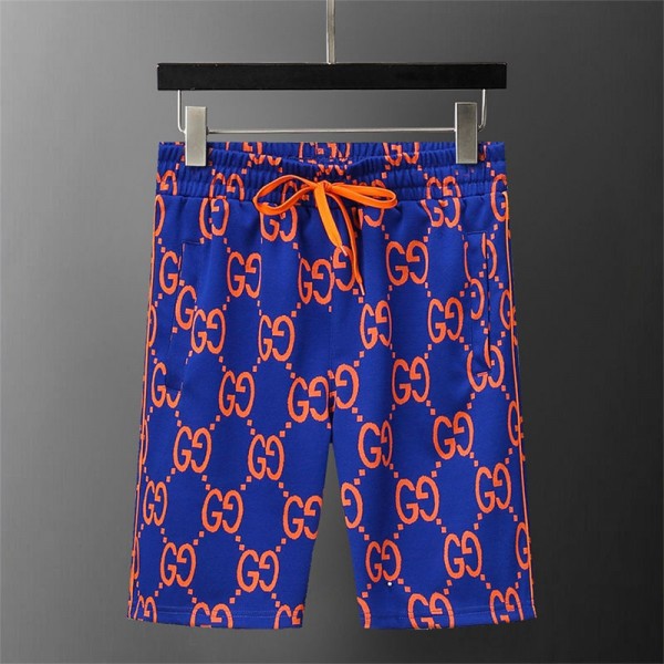 ブランドグッチ水着 メンズ サーフパンツ Gucci 海水パンツ ボードショーツ スイムウェア 水陸両用 速乾 ビーチパンツ 男性用 プール 大きいサイズ 速乾 ショートパンツ 部屋着 夏 S - 5XL
