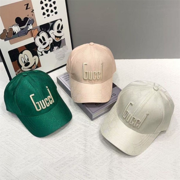 グッチベースボールキャップ メンズ 帽子 日よけ UVカット ブランド Gucci メンズキャップ  シンプル おしゃれ 野球帽 ゴルフ帽 アウトドア 調整可能 フリーサイズ 年間通して使える 男女兼用
