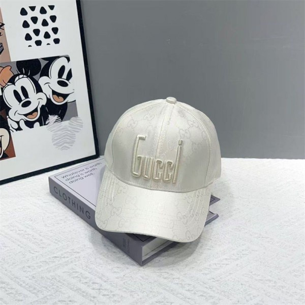 グッチベースボールキャップ メンズ 帽子 日よけ UVカット ブランド Gucci メンズキャップ  シンプル おしゃれ 野球帽 ゴルフ帽 アウトドア 調整可能 フリーサイズ 年間通して使える 男女兼用