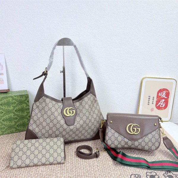 Gucci グッチブランドショルダーバッグ女性肩掛けバッグブランド男女兼用レディースメンズ 3枚セット 流行りバッグ ブランドウォレット カジュアルバッグ ブランド斜め掛けバッグコーデ Gucci グッチブランドショルダーバッグ女性肩掛けバッグブランド男女兼用レディースメンズ 3枚セット 流行りバッグ ブランドウォレット カジュアルバッグ ブランド斜め掛けバッグコーデ