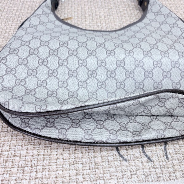 Gucci グッチハイブランド三日月バ型ッグ肩掛けバッグ 3点セット ブランド男女兼用レディースショルダーバッグブランドカジュアルブランドミニバッグコーデ