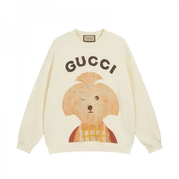 Gucci グッチスウェットハイブランド秋冬プルーオーバー ハイブランド秋冬服パーカーブランドスウェット S - 3XL 上着ゆったりスウェット偽物 男女兼用