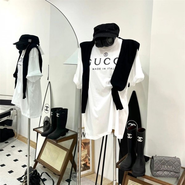 Gucci グッチブランドtシャツカットソー コピーブランドtシャツ上着カジュアルハイブランド半袖tシャツ男女兼用ブランド 服 コピー 激安屋
