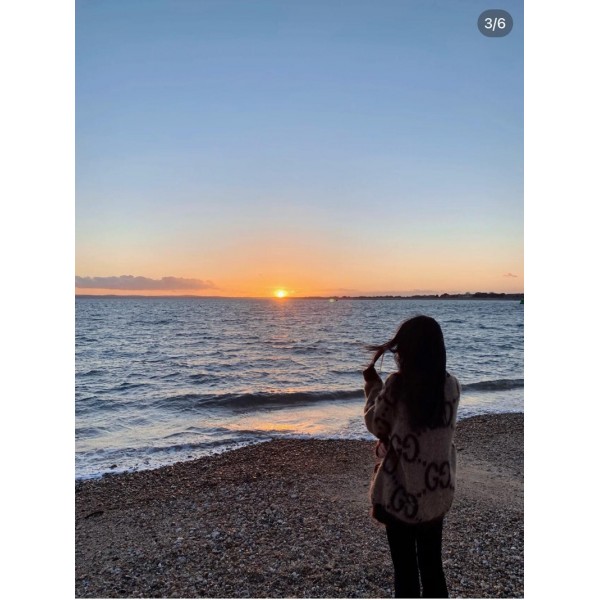 Gucci グッチブランドセーター ふんわり暖かすっきり美シルエット カーディガン レディース ニット 長袖 Vネック ゆったり 上品 体型カバー 前開き 羽織り トップス 軽量 伸縮性 通勤 通学 オフィス