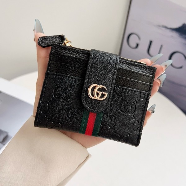 Gucci グッチハイブランドレディース財布 二つ折り財布 PU革 短財布 小さい カード入れ 小銭入れ  ウォレット お札入れ スキミング防止 おしゃれ ショッピング クリスマス 誕生日 プレゼント