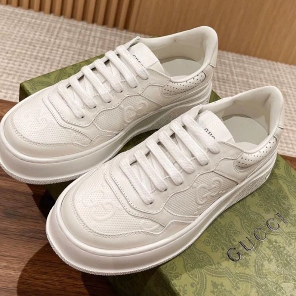 Gucci グッチブランドスニーカー レディース 白 女子 学生 通学 カジュアル メンズ 靴 シューズ 軽量 合成皮革 人気 女性用 通気 ウォーキングシューズ おしゃれ 220~275mm