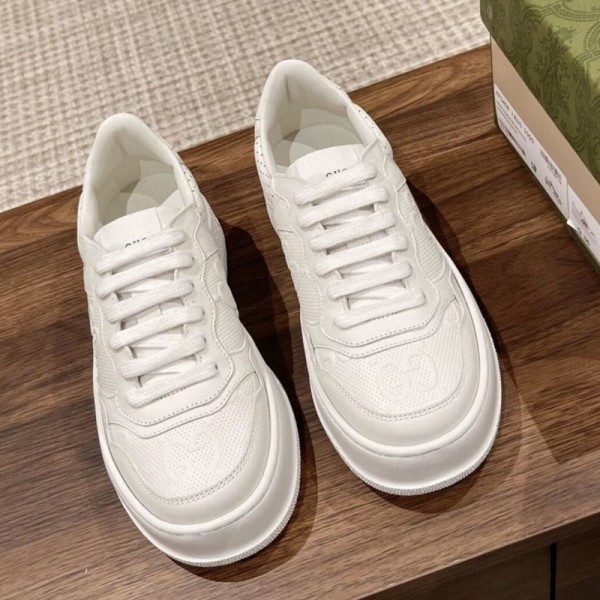 Gucci グッチブランドスニーカー レディース 白 女子 学生 通学 カジュアル メンズ 靴 シューズ 軽量 合成皮革 人気 女性用 通気 ウォーキングシューズ おしゃれ 220~275mm