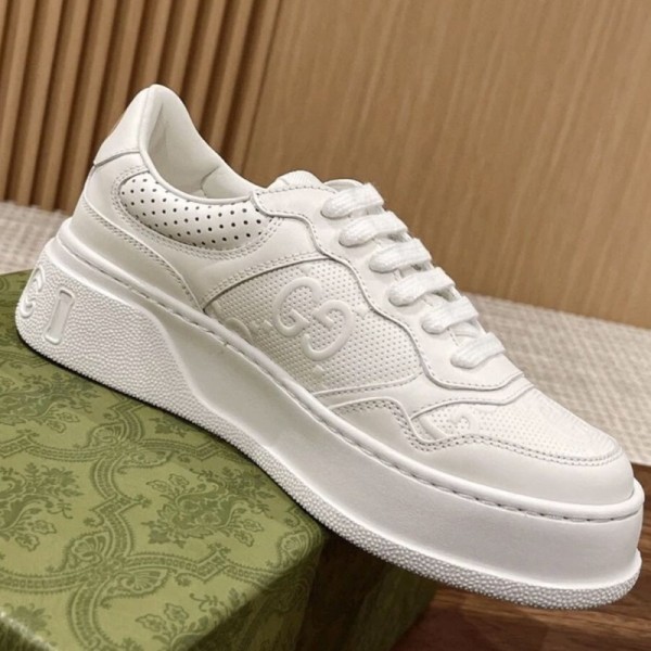 Gucci グッチブランドスニーカー レディース 白 女子 学生 通学 カジュアル メンズ 靴 シューズ 軽量 合成皮革 人気 女性用 通気 ウォーキングシューズ おしゃれ 220~275mm