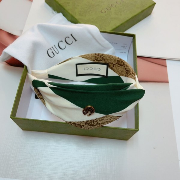 Gucci グッチブランド ヘアバンド レディース カチューシャ 可愛い ヘアアクセサリー 髪飾り 滑り止め 幅広 ヘアターバン カジュアル ヘッドバンド お風呂/ヨガ/洗顔用に