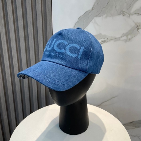 グッチ ブランドGucci キャップ メンズ デニムキャップ 無地 野球帽子 大きめ トラッカーキャップ 日よけ アウトドア テニス ゴルフ ハイキング ヒップホップ 春 夏 秋冬 男女兼用