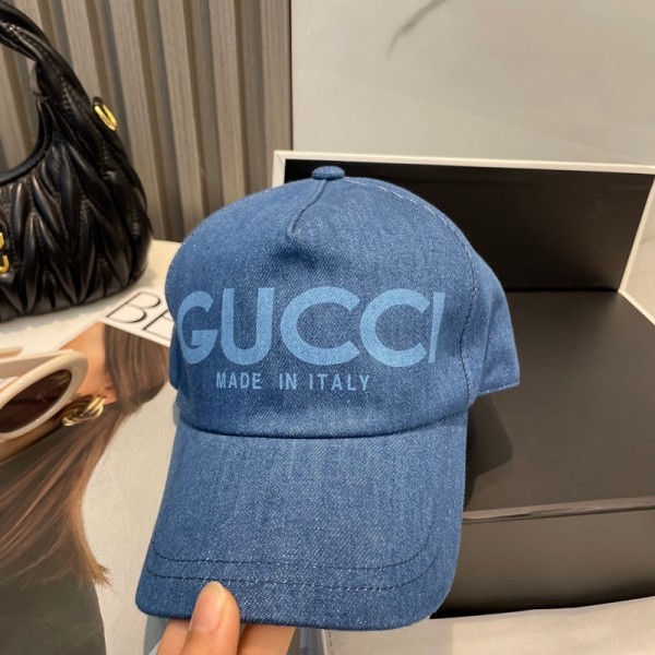 グッチ ブランドGucci キャップ メンズ デニムキャップ 無地 野球帽子 大きめ トラッカーキャップ 日よけ アウトドア テニス ゴルフ ハイキング ヒップホップ 春 夏 秋冬 男女兼用