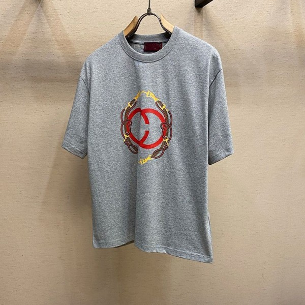 Gucci グッチブランド流行りtシャツカットソー コピーブランド子供tシャツ上着カジュアルブランドtシャツ高品質tシャツ ユニセック 韓国 XS¬5XL
