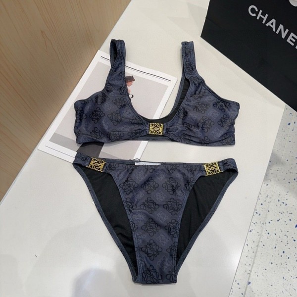 LOEWE ロエベブランドコピービキニ セクシー おしゃれ スイミング服 ビキニ 激安 ショートパンツ 大きいサイズ 体型カバー 水着 ビーチウェア S-XL