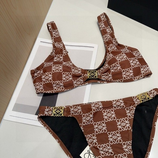 LOEWE ロエベブランドコピービキニ セクシー おしゃれ スイミング服 ビキニ 激安 ショートパンツ 大きいサイズ 体型カバー 水着 ビーチウェア S-XL