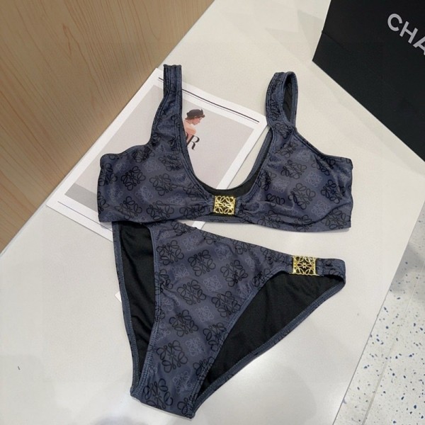LOEWE ロエベブランドコピービキニ セクシー おしゃれ スイミング服 ビキニ 激安 ショートパンツ 大きいサイズ 体型カバー 水着 ビーチウェア S-XL