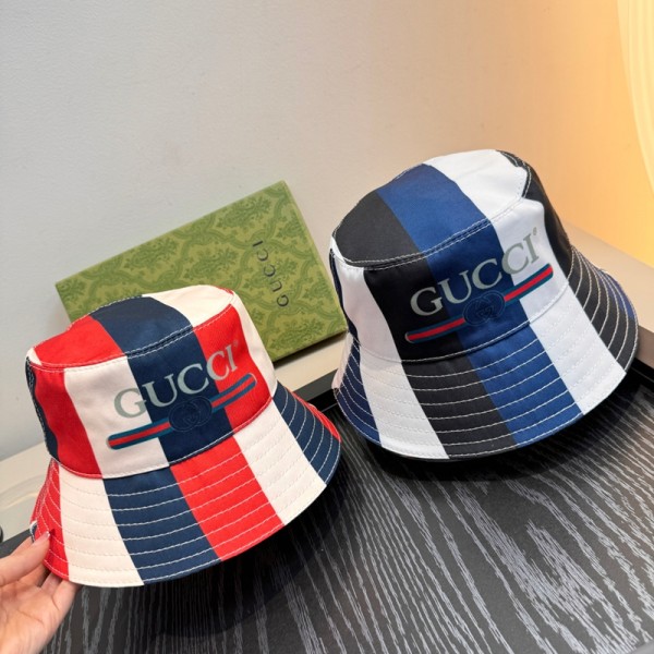 グッチブランドGucci 帽子 レディース バケットハット 春夏 uvカット 日焼け防止 バケットハット 深め ツバ長 メンズ コード バケハ おしゃれ ブランド プリント柄 紫外線 日よけ 日除け 小顔効果 洗える アウトドア ゴルフ