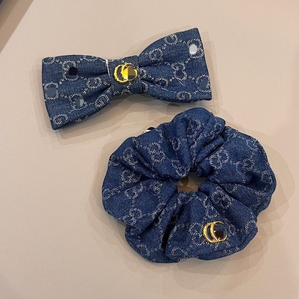 Gucci グッチカチューシャブランドかわいいブランドリボンヘアゴム女性ハイブランドシュシュ存在感抜群かわいいヘアピンハイブランド
