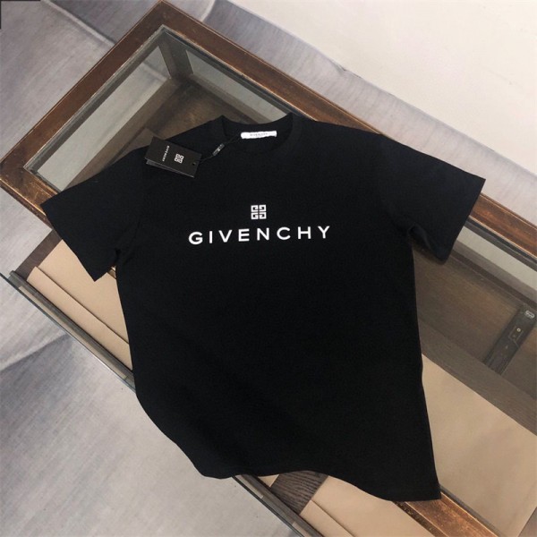 ジバンシィ夏服 メンズ tシャツ ブランド Givenchy 半袖 S-4XL クルーネック レディース 定番プリント柄 上着大きいサイズ 涼しい 無地 トップス おしゃれ シンプル カジュアル ゆったり 可愛い 柔らかい かわいい 快適 人気 春 秋服