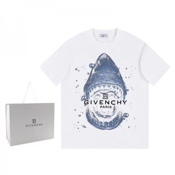 Givenchy ジバンシィブランドtシャツカットソー コピーブランドtシャツオーバーサイズ20代 30代40代tシャツ 激安パロディ大人の上質TシャツS - 4XL