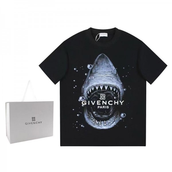 Givenchy ジバンシィブランドtシャツカットソー コピーブランドtシャツオーバーサイズ20代 30代40代tシャツ 激安パロディ大人の上質TシャツS - 4XL