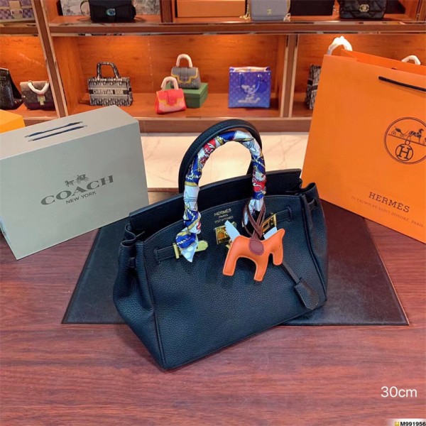 世界一番有名 ブランド エルメス バック 手提げカバン ハンドバッグ Hermes バーキンバッグ 30cm スイフト ６色 定番 レザーバッグ ファション 贅沢 シンプル 通勤 通学 超高品質