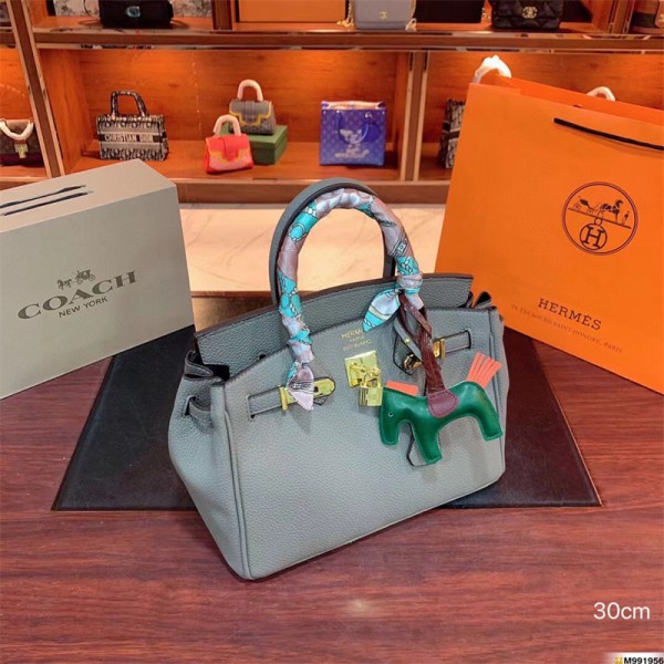 世界一番有名 ブランド エルメス バック 手提げカバン ハンドバッグ Hermes バーキンバッグ 30cm スイフト ６色 定番 レザーバッグ ファション 贅沢 シンプル 通勤 通学 超高品質