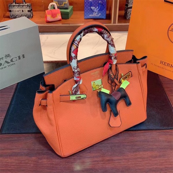 世界一番有名 ブランド エルメス バック 手提げカバン ハンドバッグ Hermes バーキンバッグ 30cm スイフト ６色 定番 レザーバッグ ファション 贅沢 シンプル 通勤 通学 超高品質