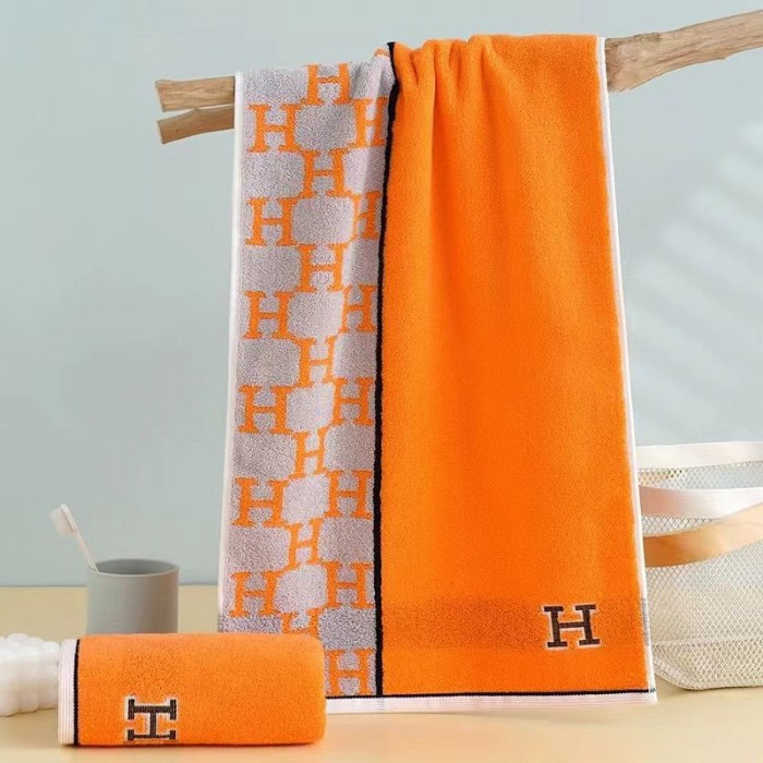 Hermes エルメスブランドスポーツタオル 速乾タオル男女