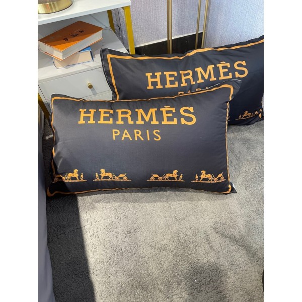 Hermes エルメスシングル セミダブル ダブル 布団カバー 寝具セット ハイブランド激安 布団カバー ベッドシート 枕カバーブランド おすすめスーパーコピー ブランド寝具激安通販寝具 有名ブランド