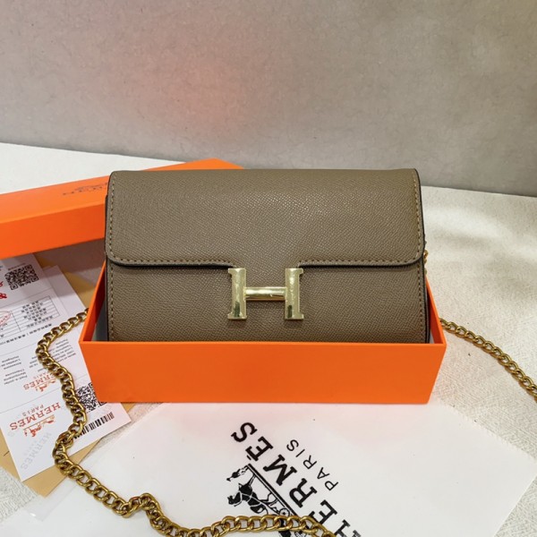 Hermes エルメスハイブランドチェーンバッグ ブランドショルダーバッグ ブランド斜め掛けバッグ鞄 レディース メンズ バッグブランド カジュアル