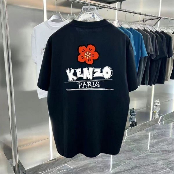 Kenzo ケンゾー tシャツハイブランド夏ブランドtシャツオーバーサイズ夏tシャツブランドかわいいtシャツ ユニセック ブランドM - 3XL