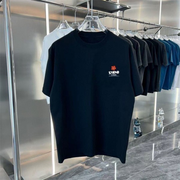 Kenzo ケンゾー tシャツハイブランド夏ブランドtシャツオーバーサイズ夏tシャツブランドかわいいtシャツ ユニセック ブランドM - 3XL