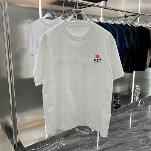 Kenzo ケンゾー tシャツハイブランド夏ブランドtシャツオーバーサイズ夏tシャツブランドかわいいtシャツ ユニセック ブランドM - 3XL