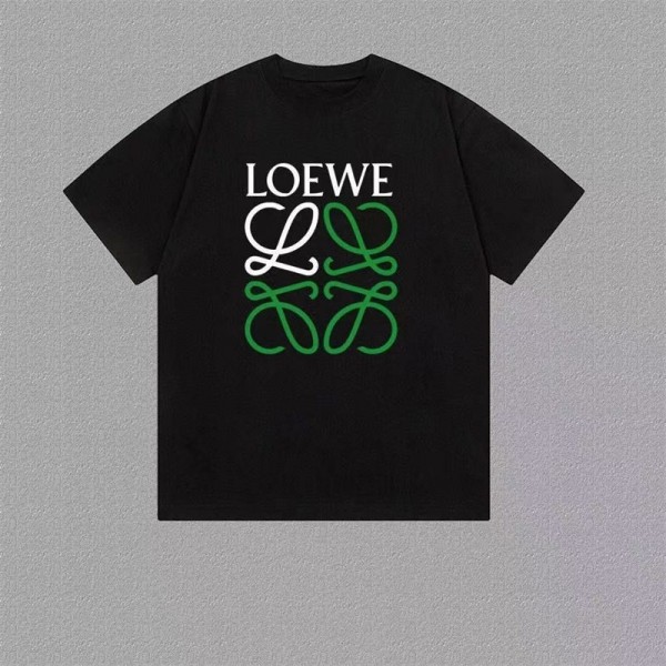 LOEWE ロエベブランド半袖tシャツハイブランドtシャツ S - 4XL 偽物レディースメンズブランドtシャツオーバーサイズ韓国 パチモン tシャツ