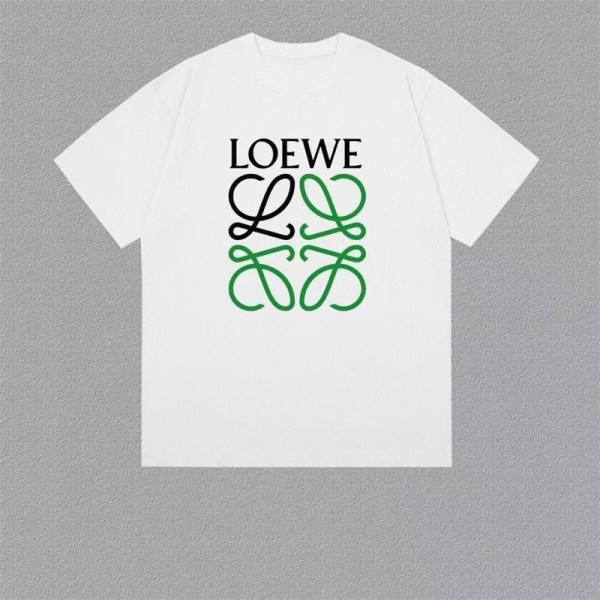 LOEWE ロエベブランド半袖tシャツハイブランドtシャツ S - 4XL 偽物レディースメンズブランドtシャツオーバーサイズ韓国 パチモン tシャツ